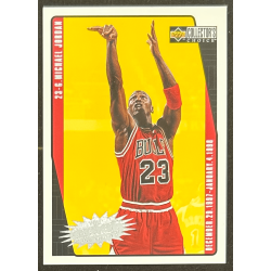 Michael Jordan 1997-98 Collector's Choice Crash the Game Scoring 12/29 W
