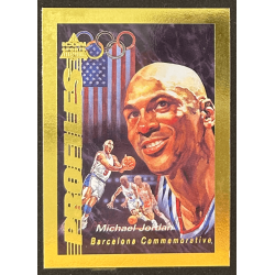 Michael Jordan 1992 Icon Sports Profiles Barcelona commemorative