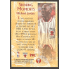 Michael Jordan 1996-97 Topps Stadium Club Shining Moments
