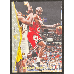 Michael Jordan 1994-95 Upper deck SP MJ1 Silver