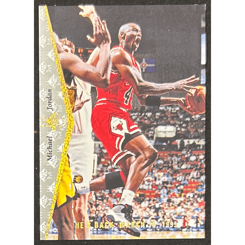 Michael Jordan 1994-95 Upper deck SP MJ1 Silver