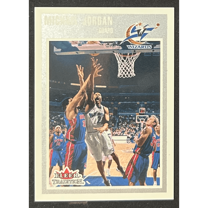 Michael Jordan 2002-03 Fleer Tradition Crystal 117/199