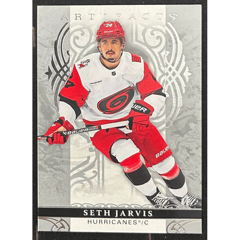 Seth Jarvis 2026-27 Upper deck artifacts - 20