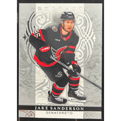 Jake Sanderson 2026-27 Upper deck artifacts - 72