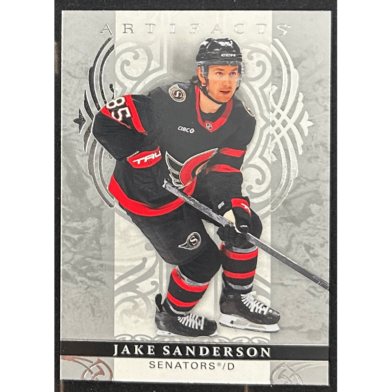 Jake Sanderson 2026-27 Upper deck artifacts - 72