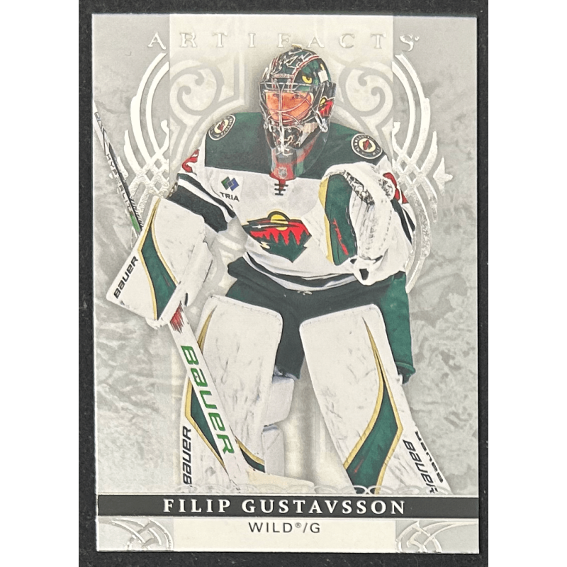 Filip Gustavsson 2026-27 Upper deck artifacts - 37