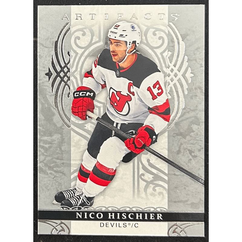 Nico Hischier 2026-27 Upper deck artifacts - 18