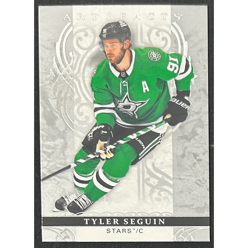 Tyler Seguin 2026-27 Upper deck artifacts - 17