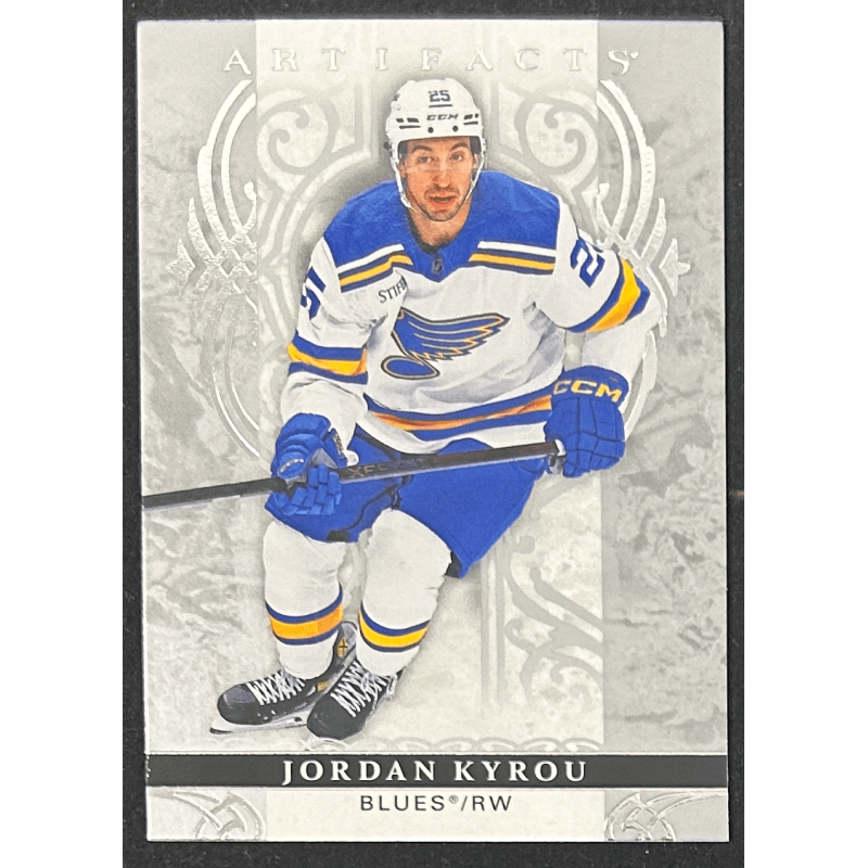 Jordan Kyrou 2026-27 Upper deck artifacts - 57