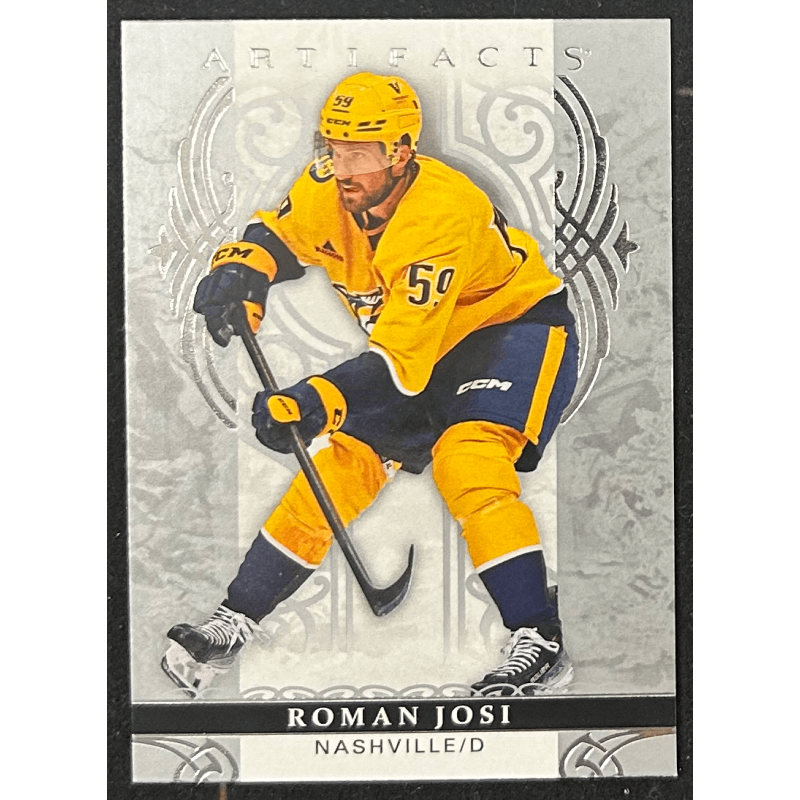 Roman Josi 2026-27 Upper deck artifacts - 60