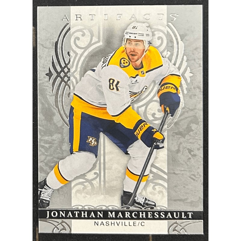 Jonathan Marchessault 2026-27 Upper deck artifacts - 52