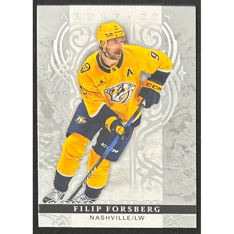Filip Forsberg 2026-27 Upper deck artifacts - 6
