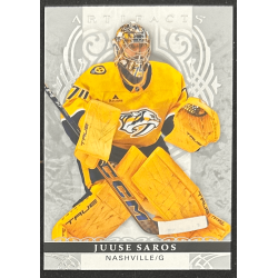 Juuse Saros 2026-27 Upper deck artifacts - 49