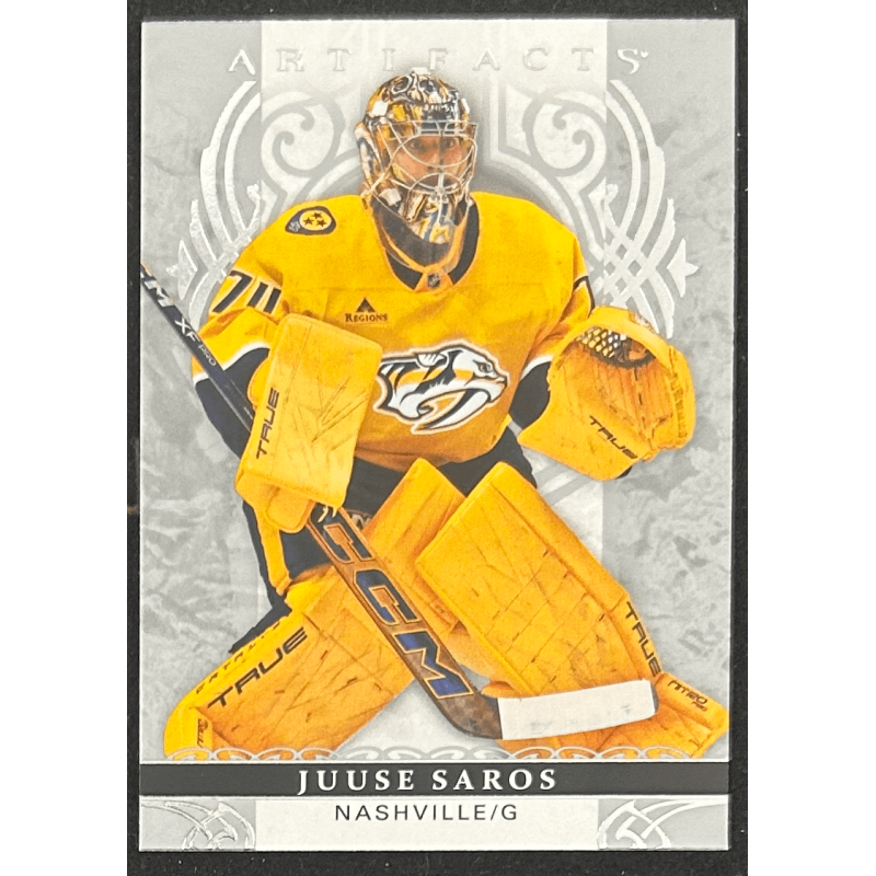 Juuse Saros 2026-27 Upper deck artifacts - 49