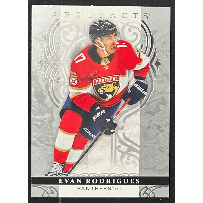 Evan Rodrigues 2026-27 Upper deck artifacts - 2