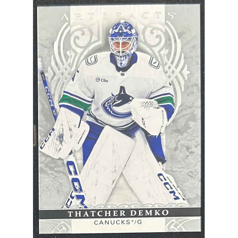 Thatcher Demko 2026-27 Upper deck artifacts - 15