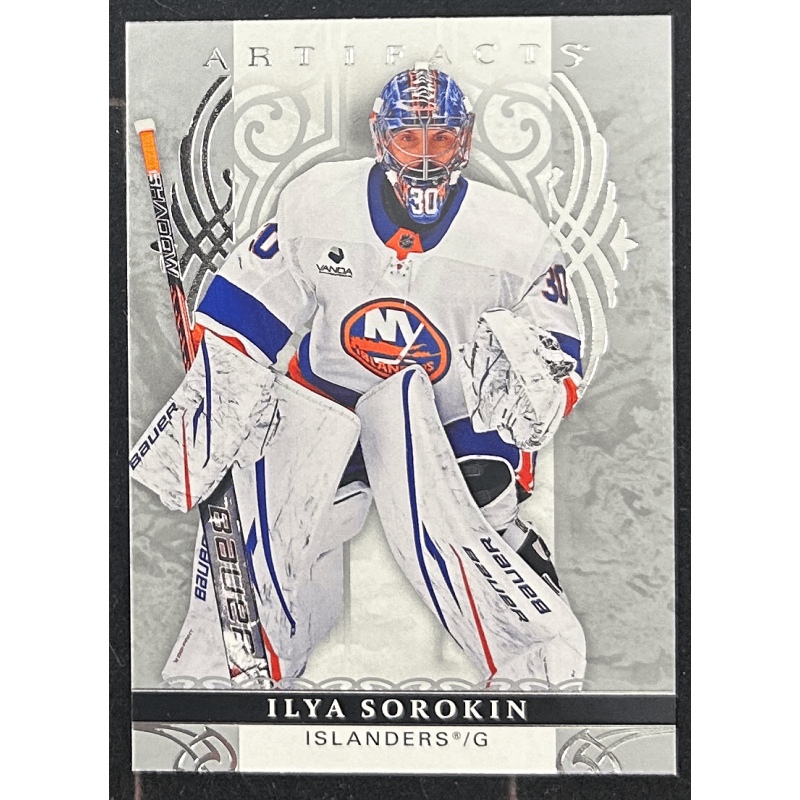 Ilya Sorokin 2026-27 Upper deck artifacts - 68