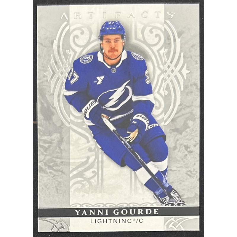 Yanni Gourde 2026-27 Upper deck artifacts - 69
