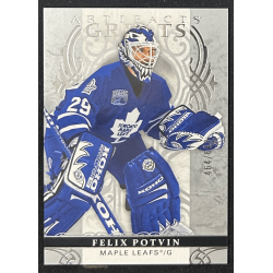 Felix Potvin 2026-27 Upper deck artifacts the alumni 464/699