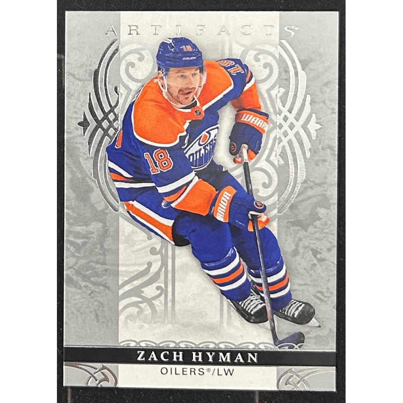 Zach Hyman 2026-27 Upper deck artifacts - 33