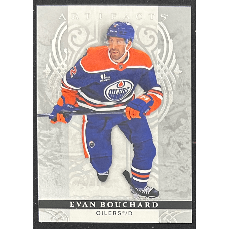 Evan Bouchard 2026-27 Upper deck artifacts - 79