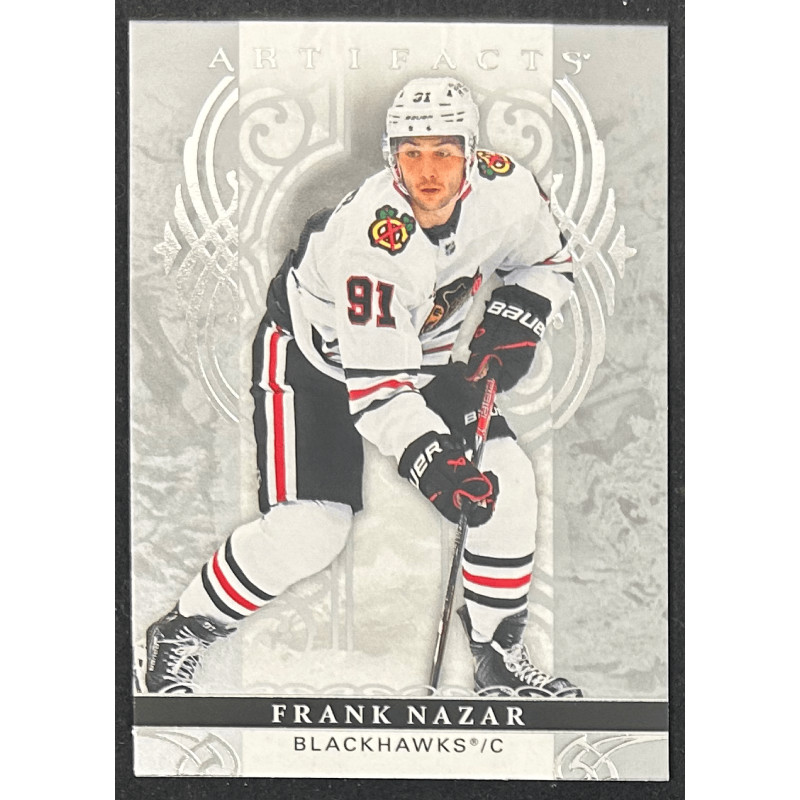 Franck Nazar 2026-27 Upper deck artifacts - 40