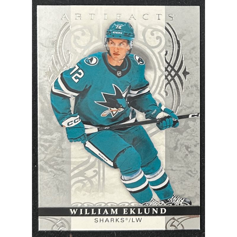 William Eklund 2026-27 Upper deck artifacts - 46