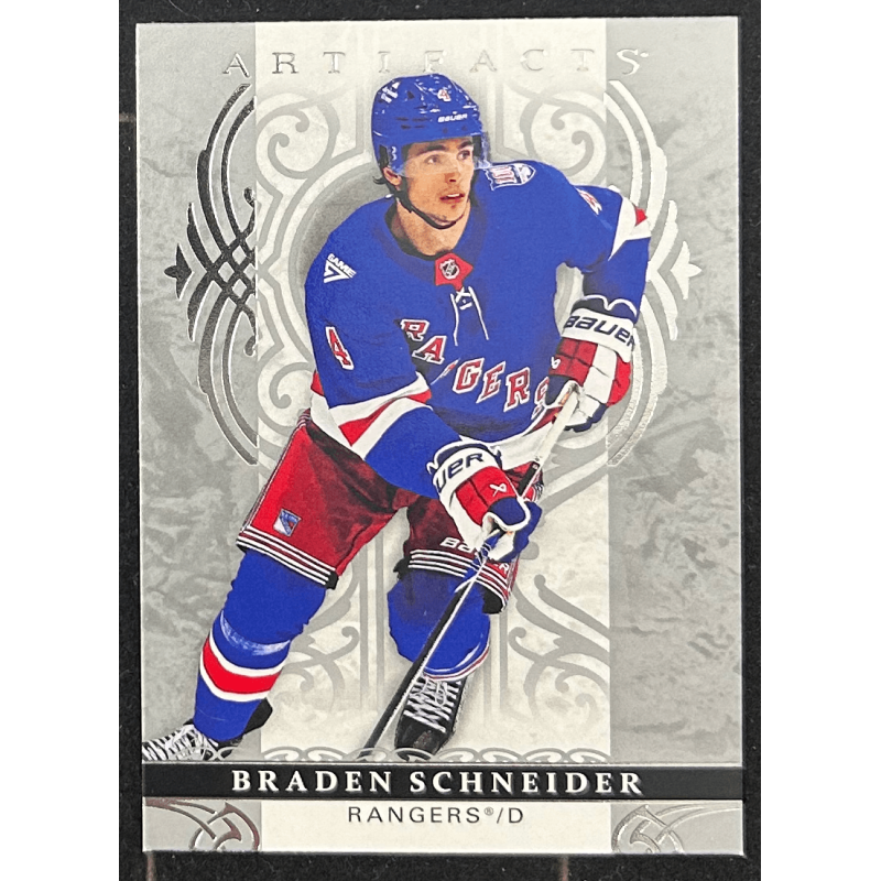 Braden Schneider 2026-27 Upper deck artifacts - 34