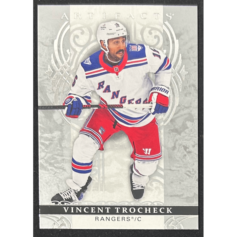 Vincent Trocheck 2026-27 Upper deck artifacts - 56