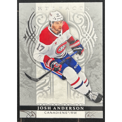 Josh Anderson 2026-27 Upper deck artifacts - 90