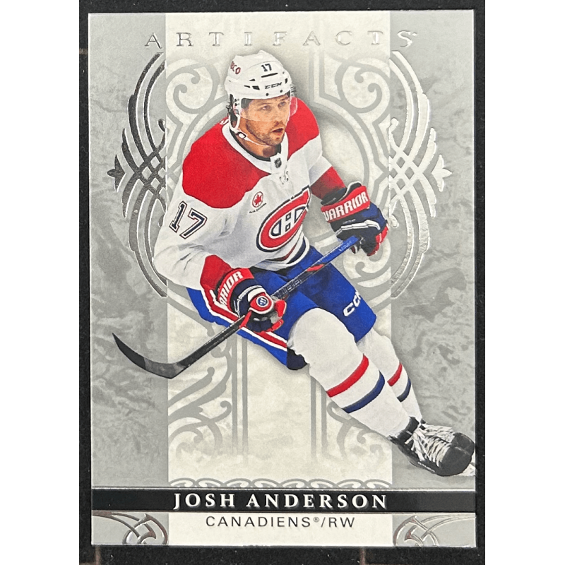 Josh Anderson 2026-27 Upper deck artifacts - 90