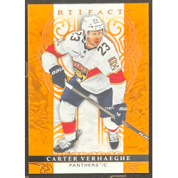 Carter Verhaeghe 2026-27 Upper deck artifacts orange 114/149