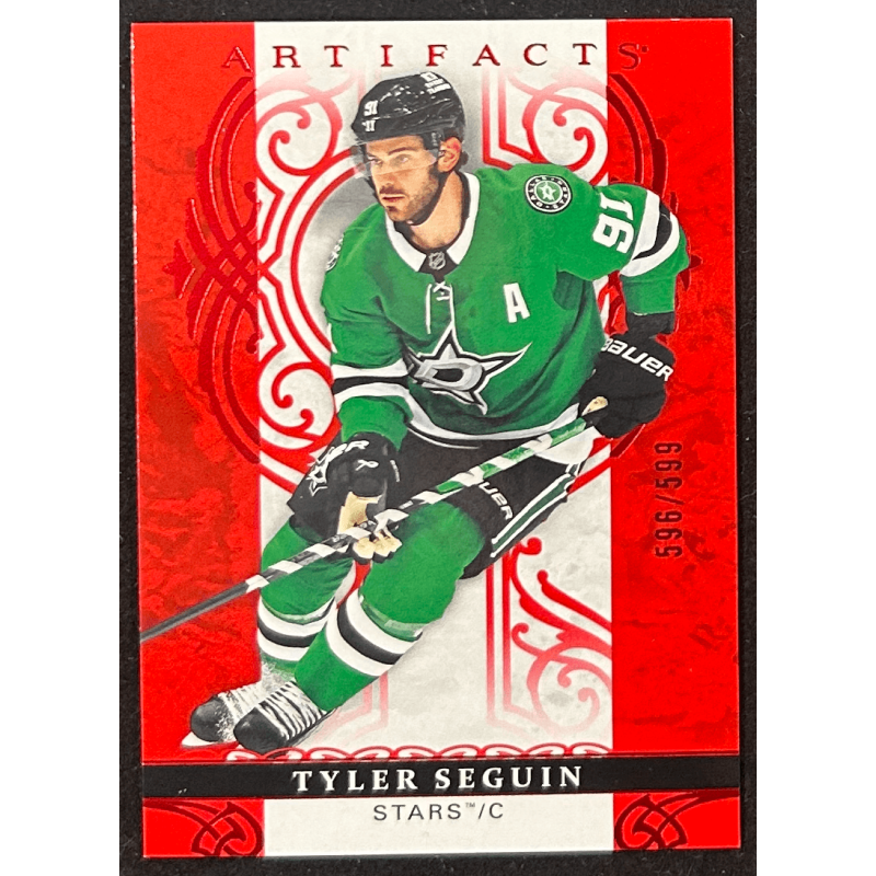 Tyler Seguin 2026-27 Upper deck artifacts ruby 596/599