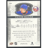 Victor Eklund 2026-27 Upper deck artifacts rookie ruby 012/499
