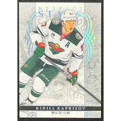 Kirill Kaprizov 2026-27 Upper deck artifacts stars premium sparkle 38/99