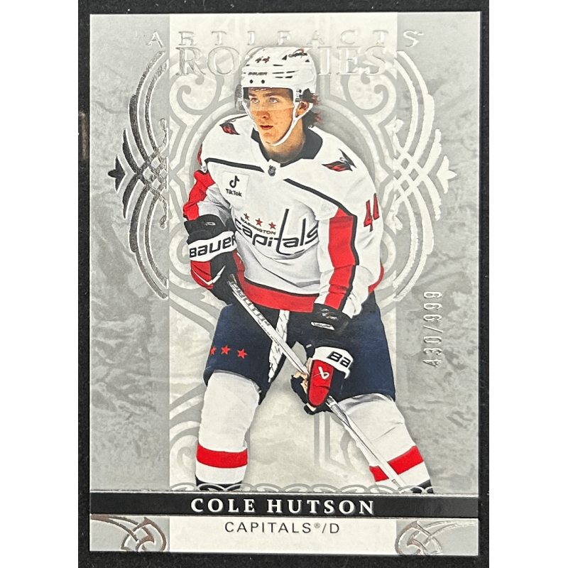 Cole Hutson 2026-27 Upper deck artifacts rookies 430/999