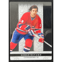 Serge Savard 2026-27 Upper deck artifacts clear cut