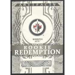 Winnipeg Jets 2026-27 Upper deck artifacts rookie redemption red-232