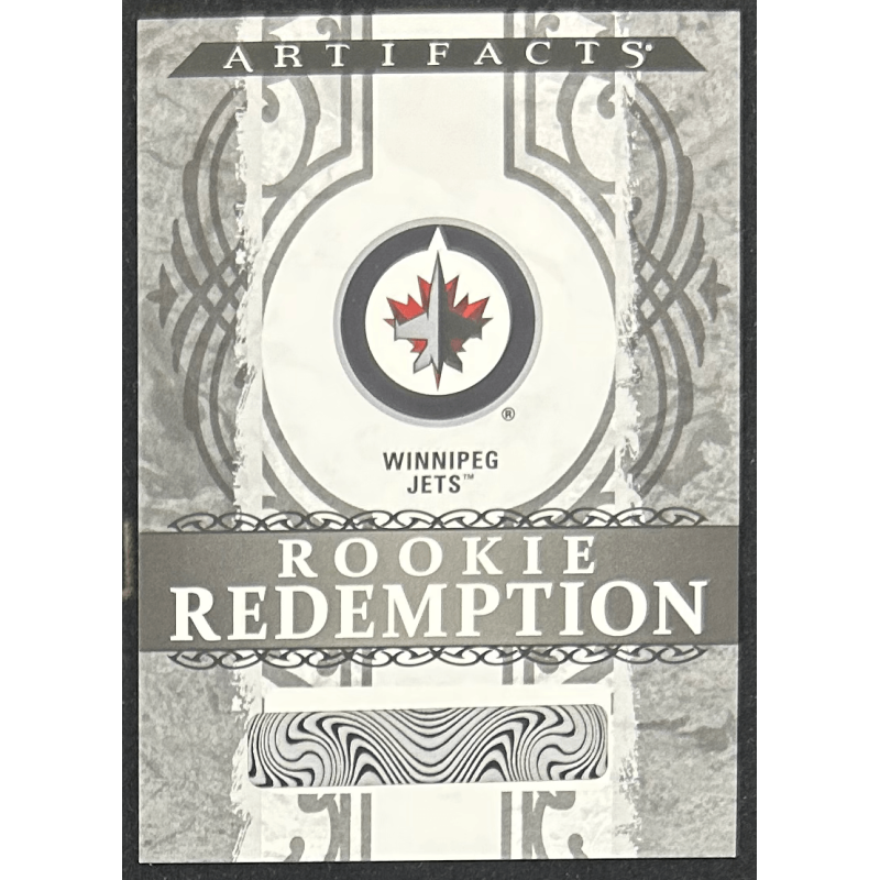 Winnipeg Jets 2026-27 Upper deck artifacts rookie redemption red-232