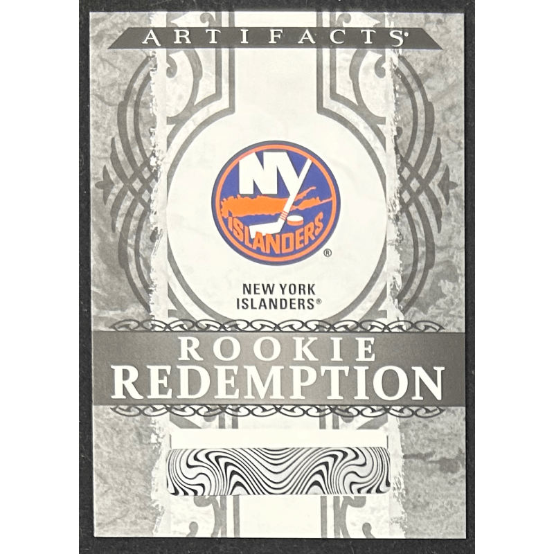 New york Islanders 2026-27 Upper deck artifacts rookie redemption red-218
