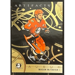 Mason McTavish 2026-27 Upper deck artifacts Aurum - 1