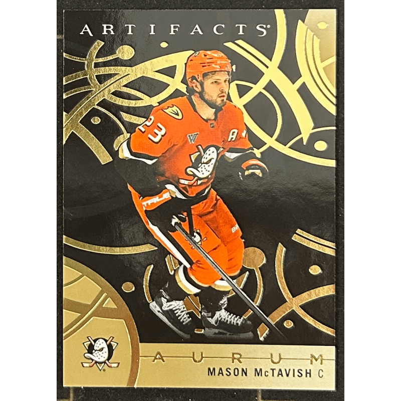 Mason McTavish 2026-27 Upper deck artifacts Aurum - 1