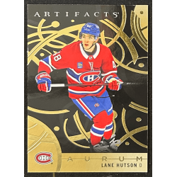Lane Hutson 2026-27 Upper deck artifacts Aurum - 22