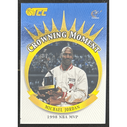 Michael Jordan 2001-02 Topps TCC Crowning Moment CM4