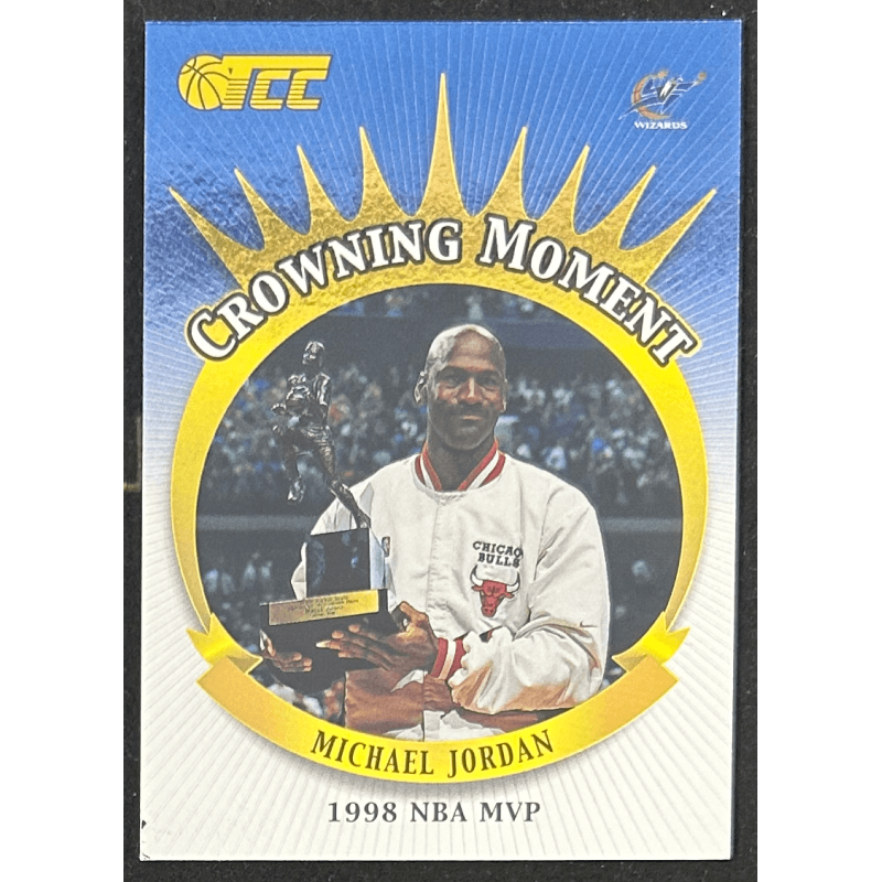 Michael Jordan 2001-02 Topps TCC Crowning Moment CM4