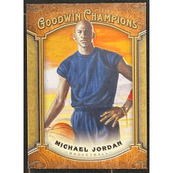 Michael Jordan 2014 Upper Deck Goodwin Champions 23