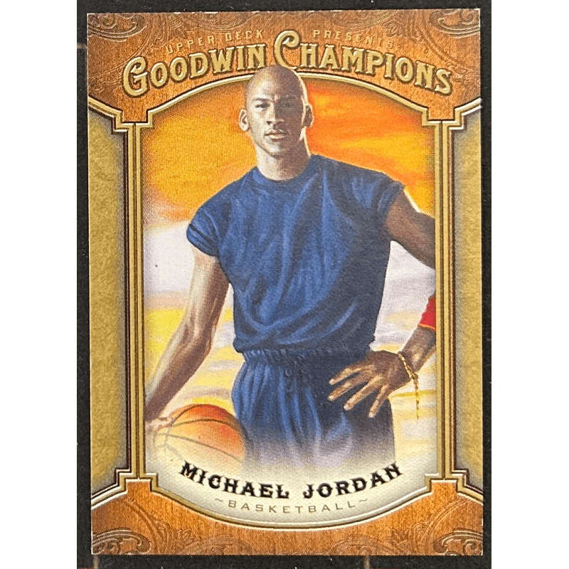 Michael Jordan 2014 Upper Deck Goodwin Champions 23