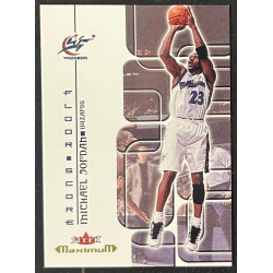 Michael Jordan 2001-02 Fleer Maximum Floor Score 12