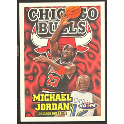 Michael Jordan 1997-98 Hoops 220