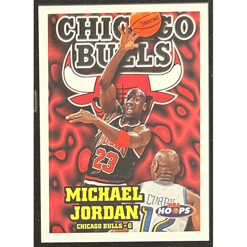 Michael Jordan 1997-98 Hoops 220